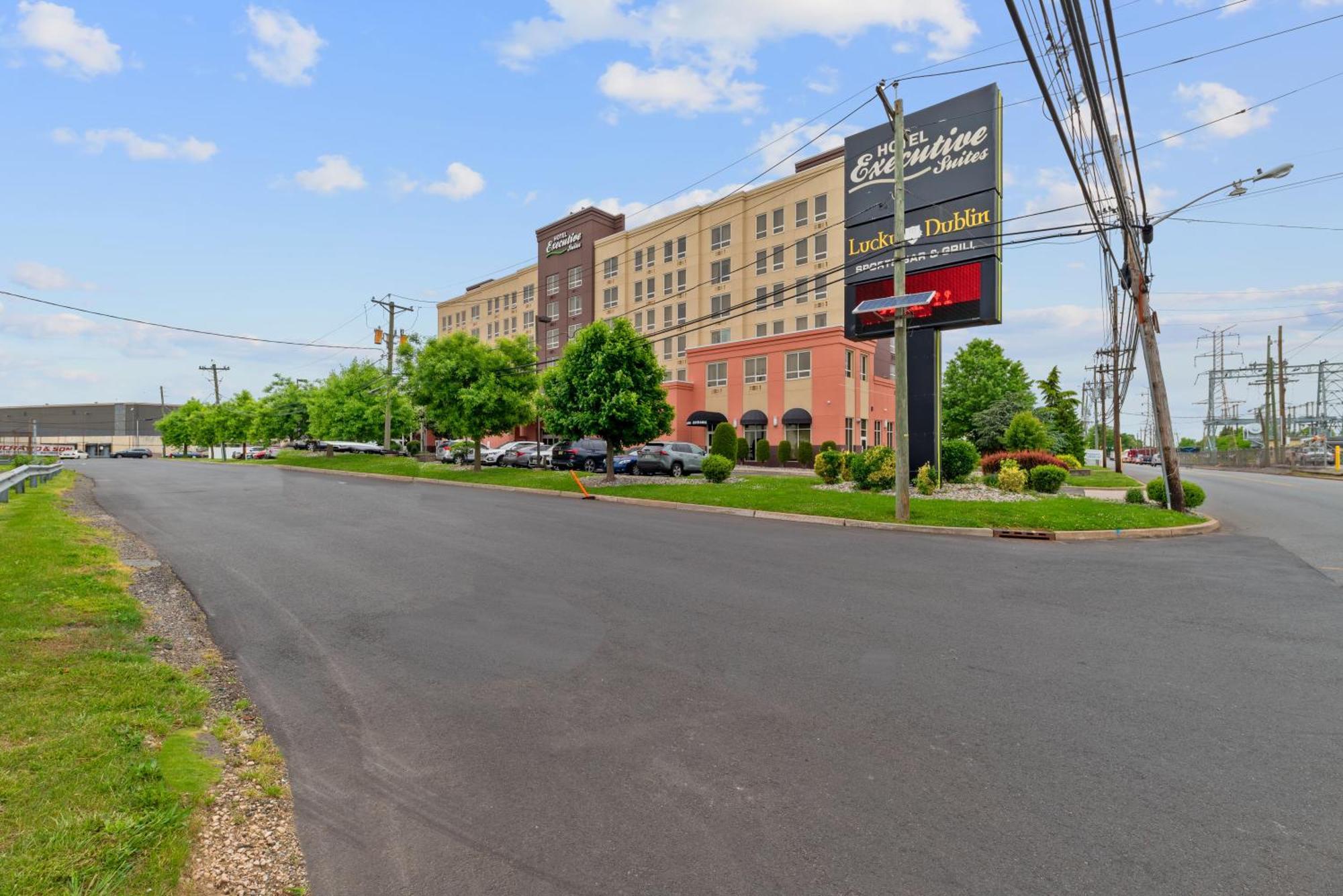 Hotel Executive Suites Carteret Exterior foto