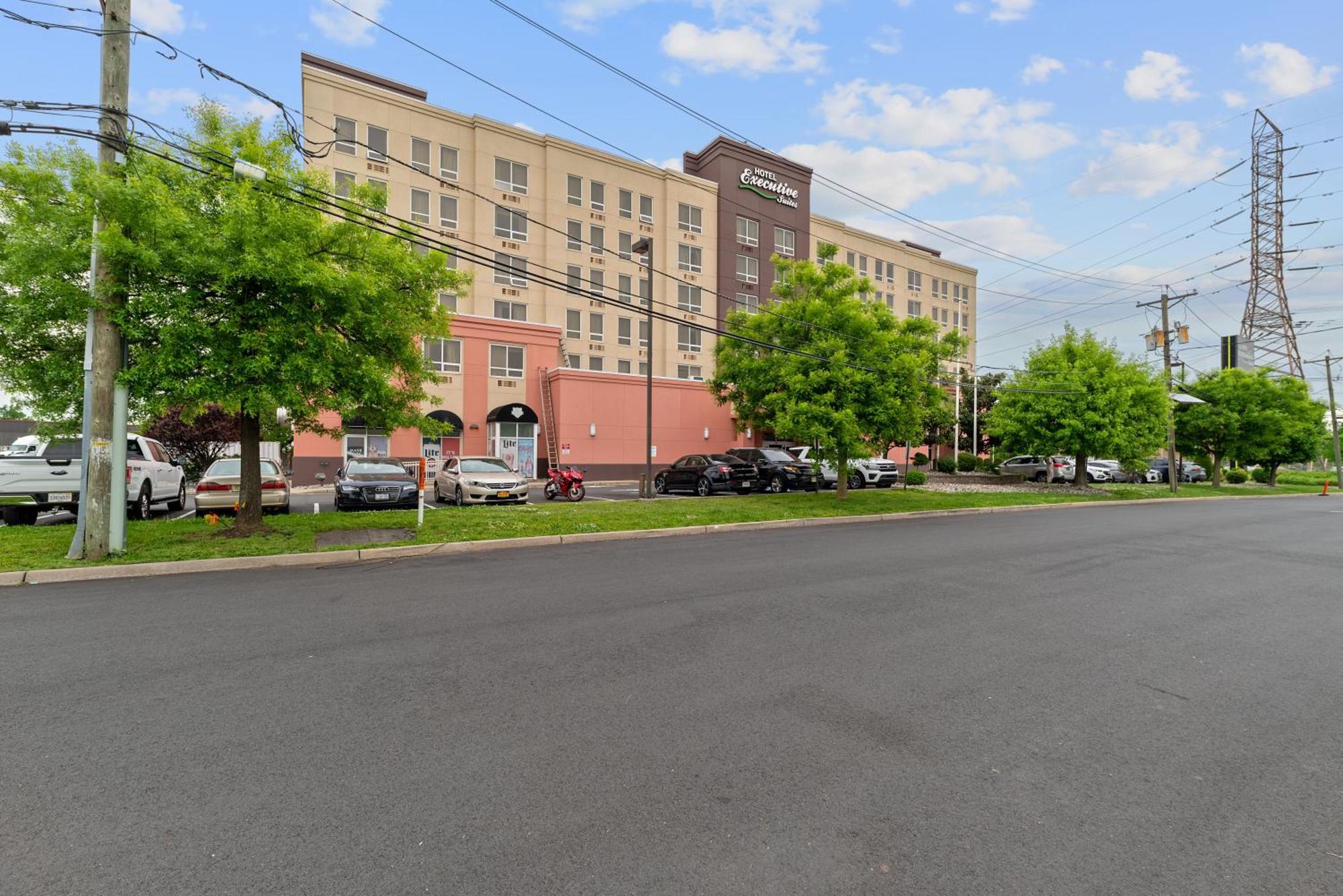 Hotel Executive Suites Carteret Exterior foto